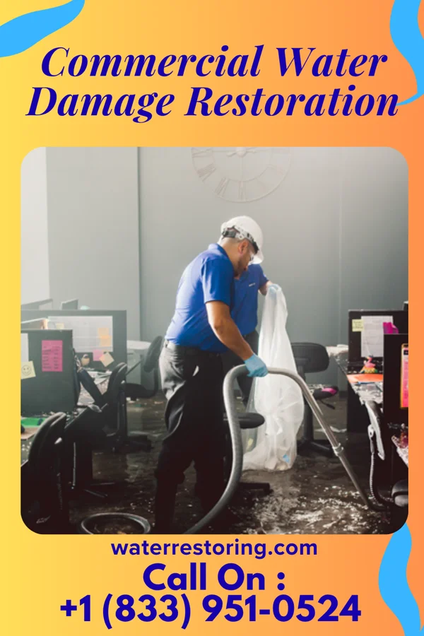 Commercial Water Damage Restoration in Downey, IA